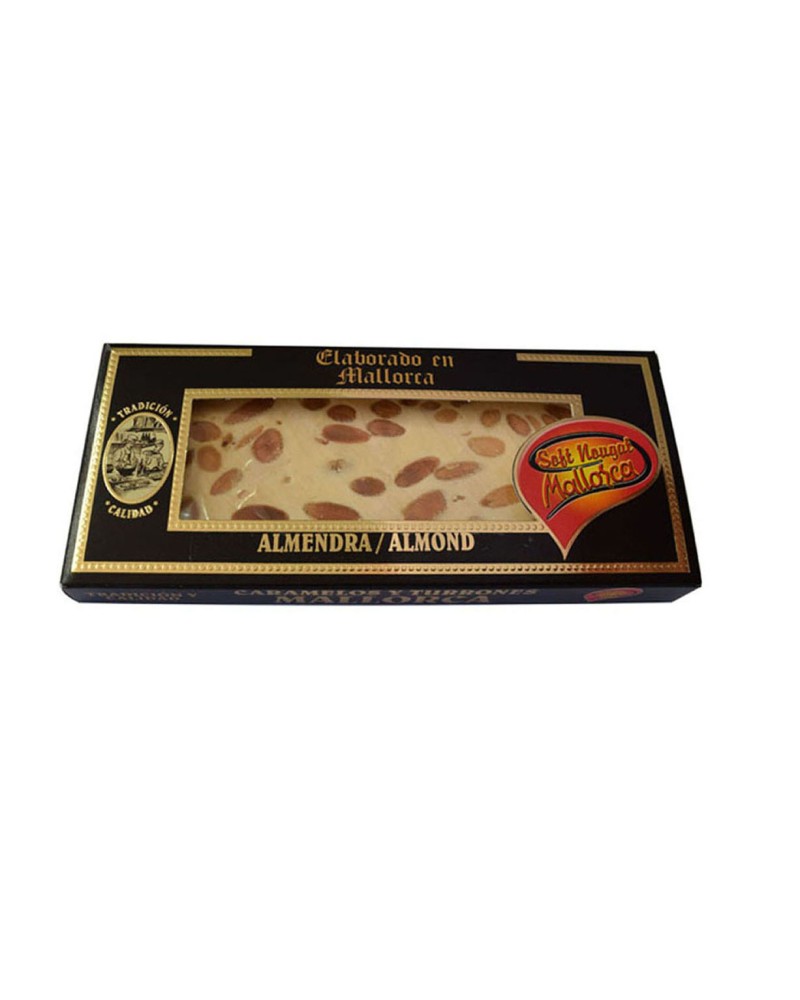 Nougat Almendra 150 g Luxe