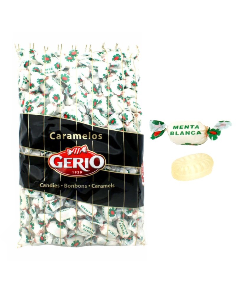 Caramelo Menta Blanca 1 kg