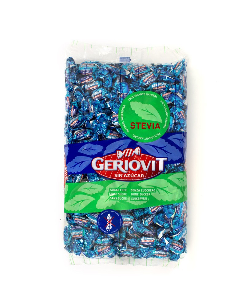 Caramelo Geriolin Mentol extra Fuerte s a 1 kg