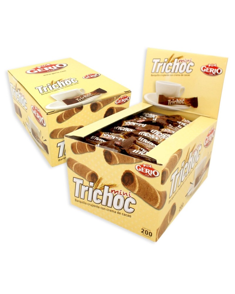 Galletas Mini TRichoc 200 Ud Gerio