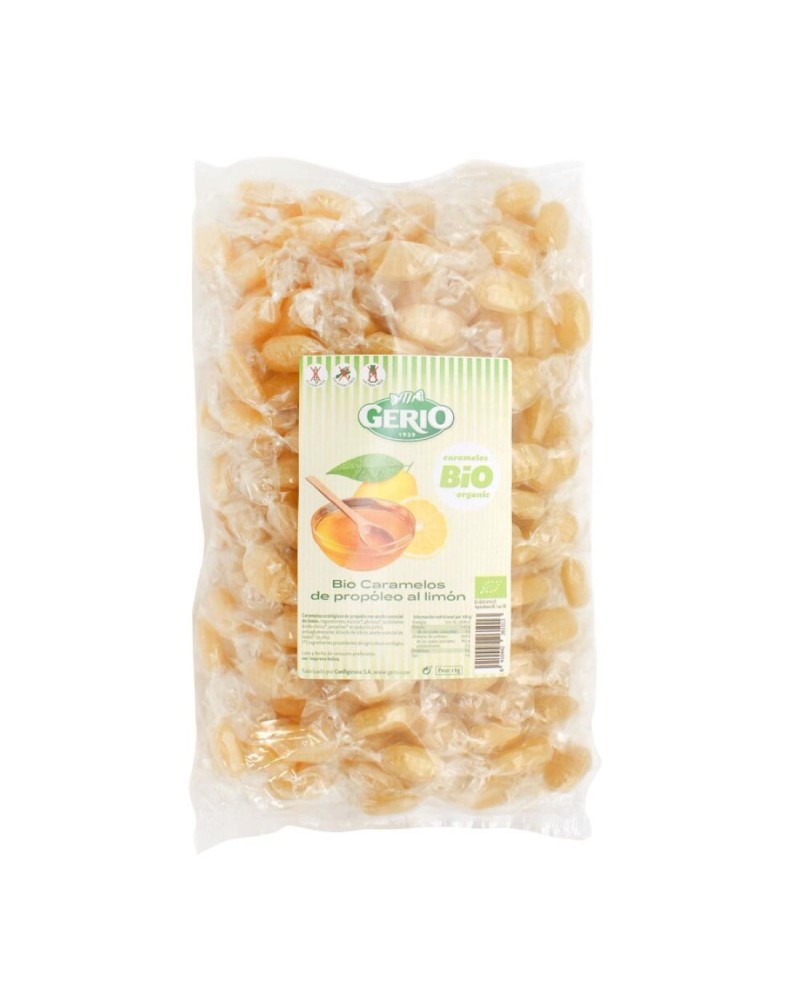 Caramelo Bio propoleo al Limon 1 Kg Gerio