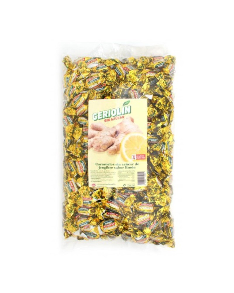 Caramelo Geriolin Jengibre limon S A 1 Kg