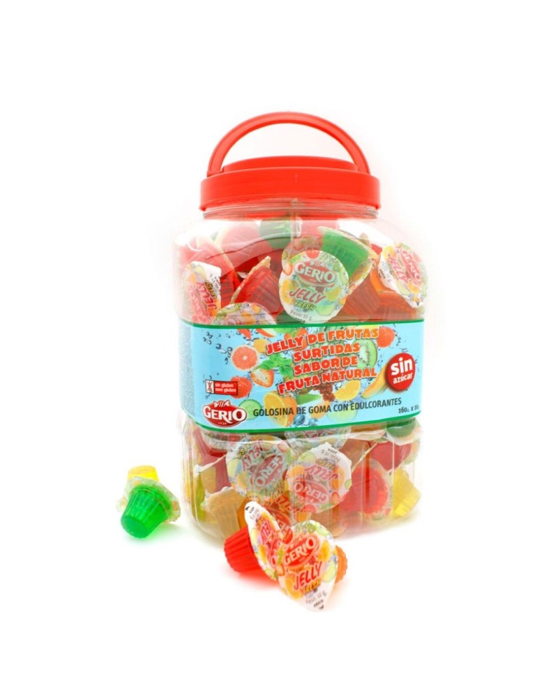 Jelly de Frutas Surtidas 160 ud Bote