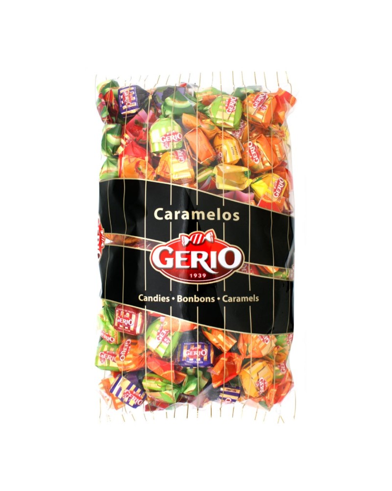 Caramelo Relleno Fruta 1 kg Gerio