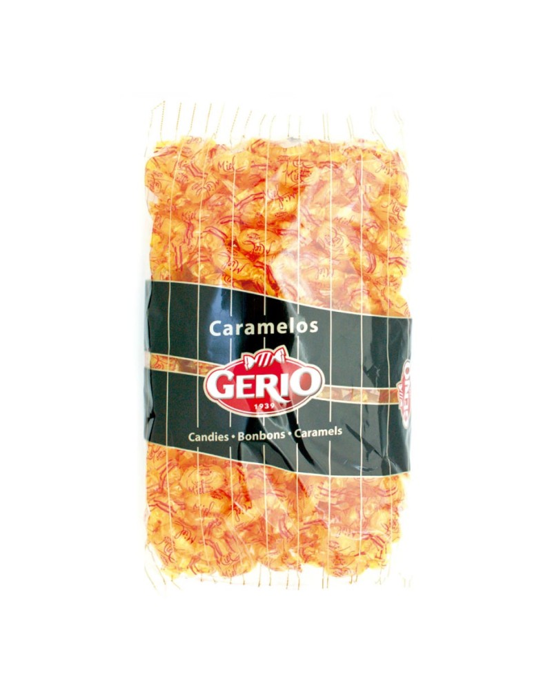 Caramelo Miel Macizo 1 Kg Gerio