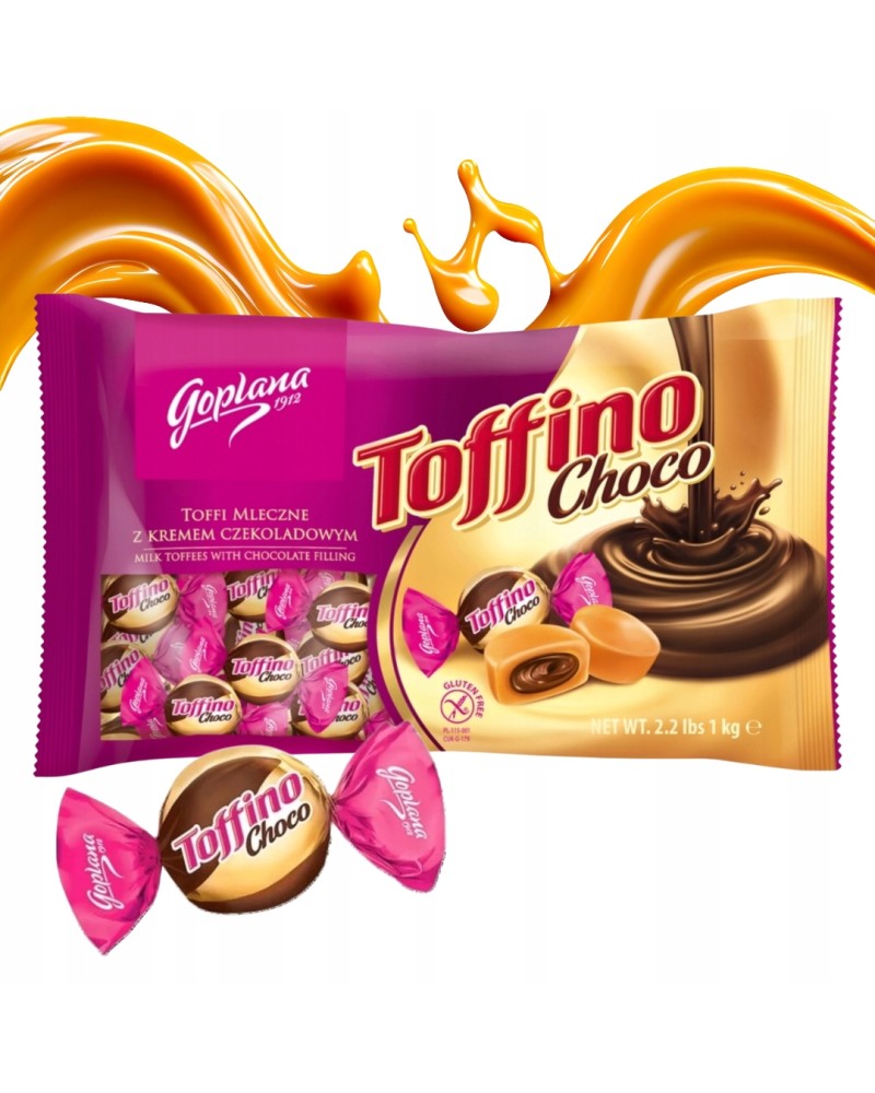 Caramelo Toffino Chocolate 1 kg