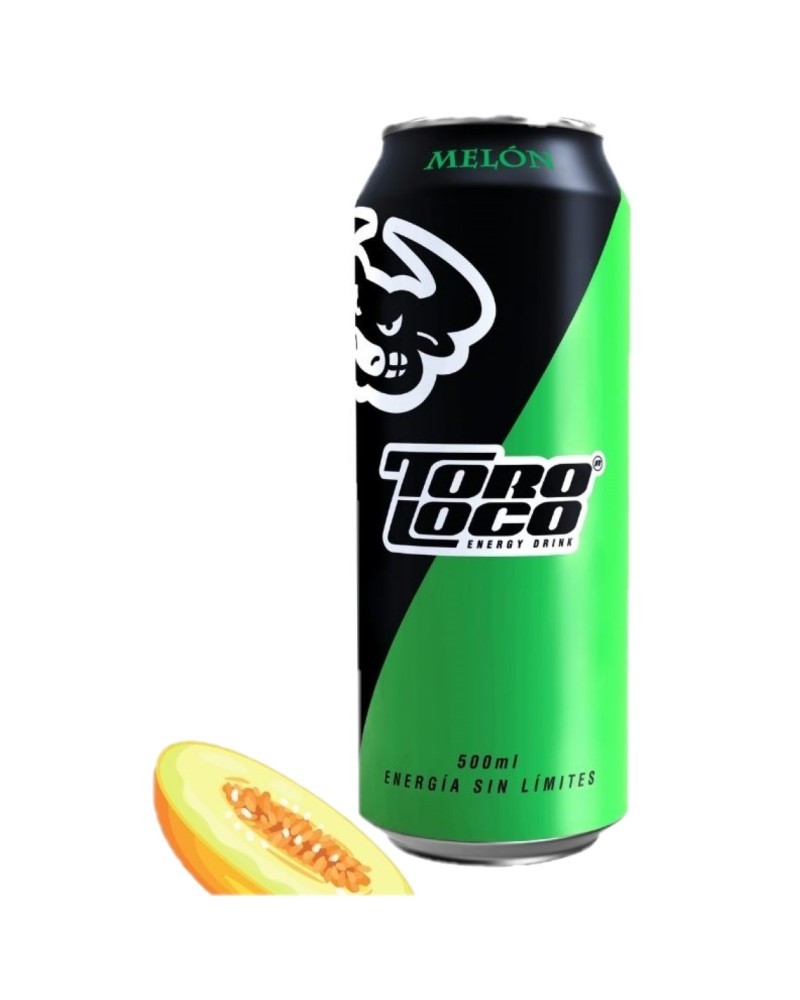 Toro Loco Melon 500 Ml 24 ud