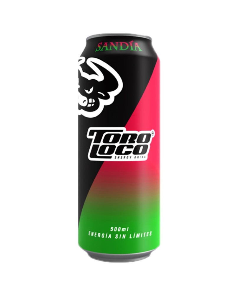 Toro Loco Sandia 500 Ml 24 ud