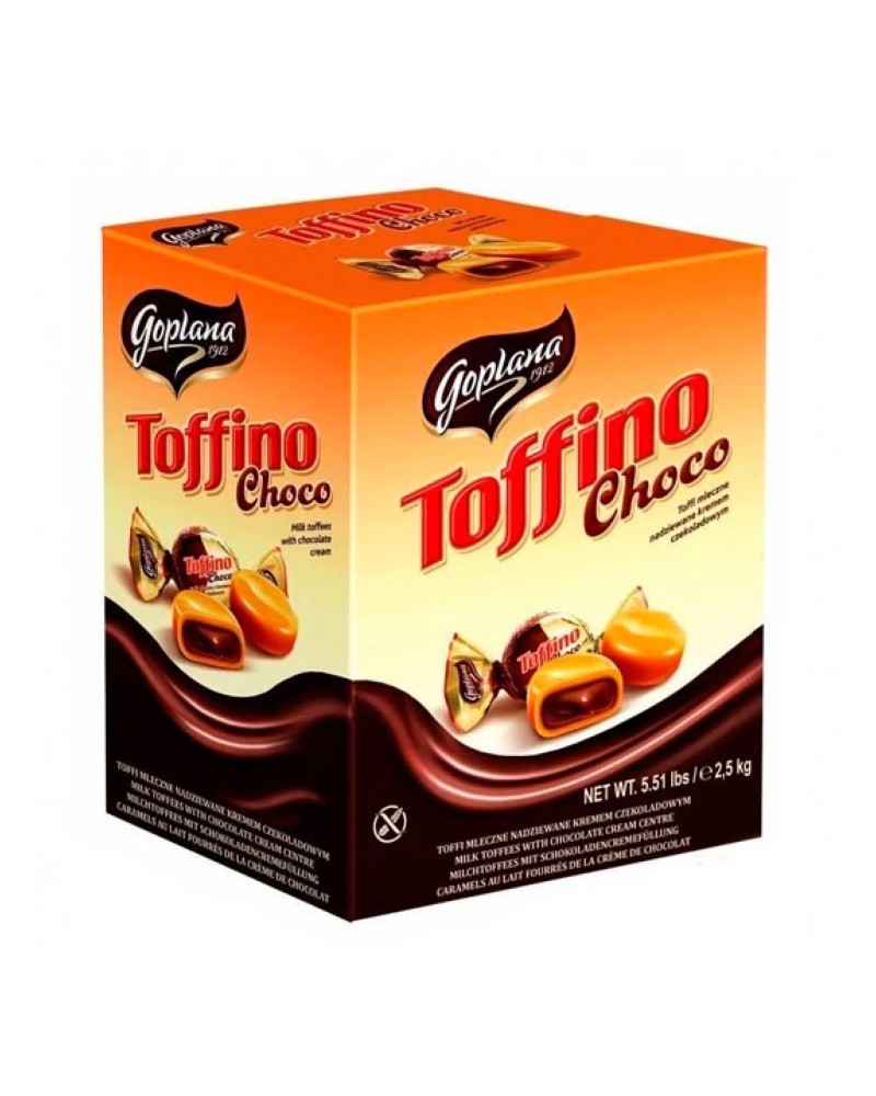 Caramelo Toffino R Chocolate 2 5 kg