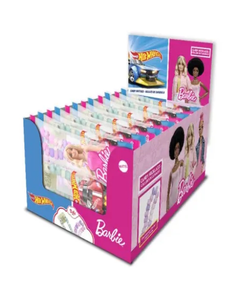 Collar Reloj Candy Barbie Hotwheeler Cool Candies