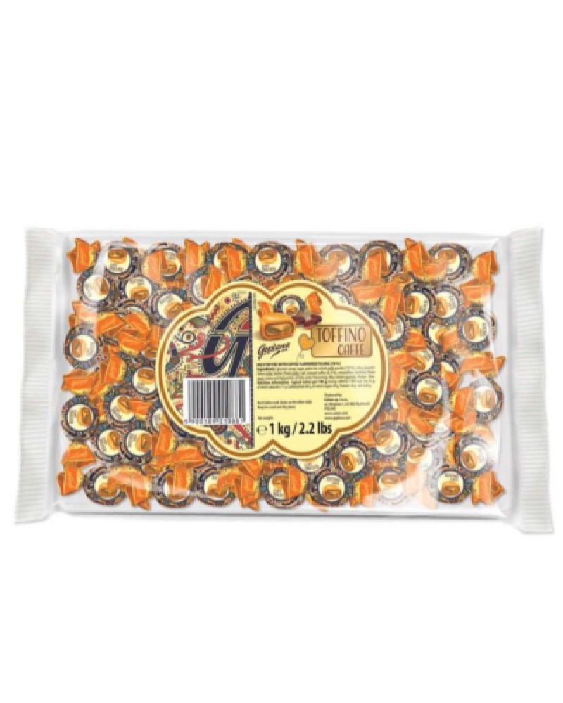 Caramelo Toffino de Cafe 1 K Cool Candies