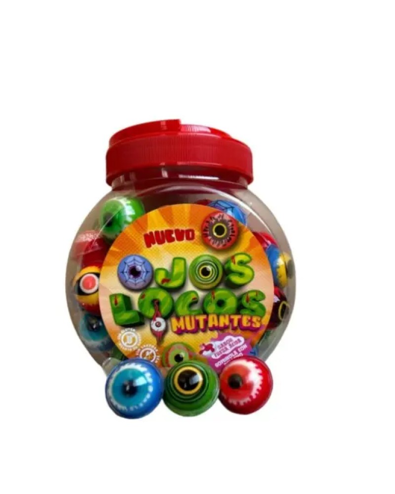 Gominola Ojos Mutantes Gummy 60 ud Cool Candies