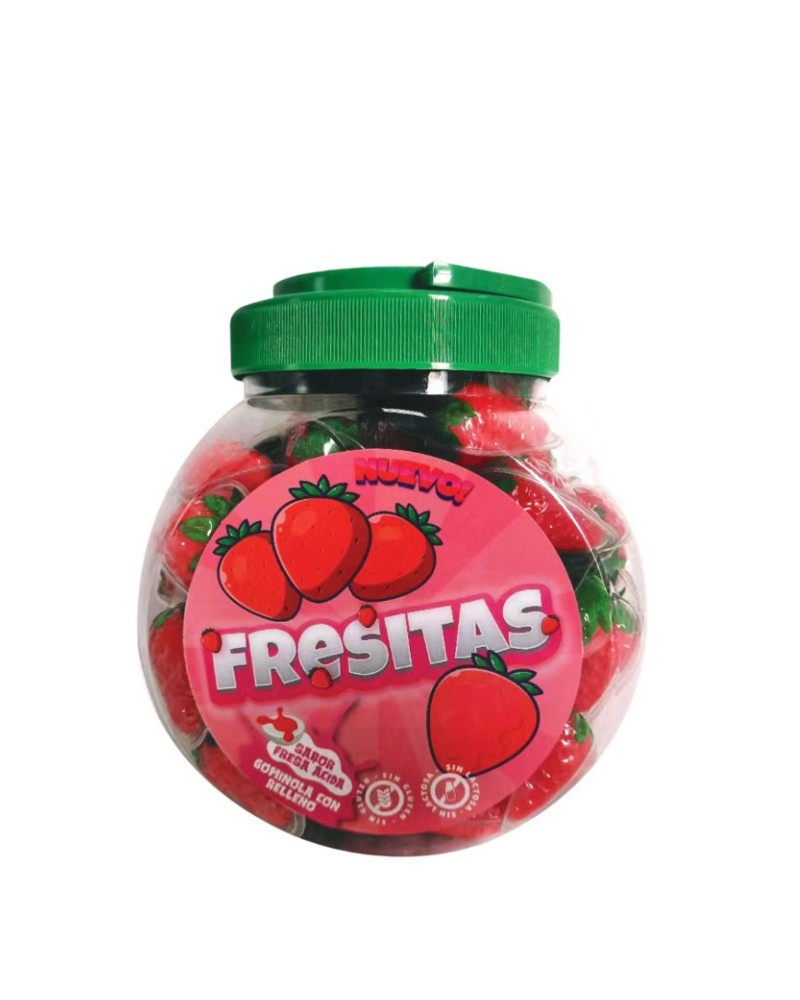 Gominola Fresitas Gummy 60 ud Cool Candies