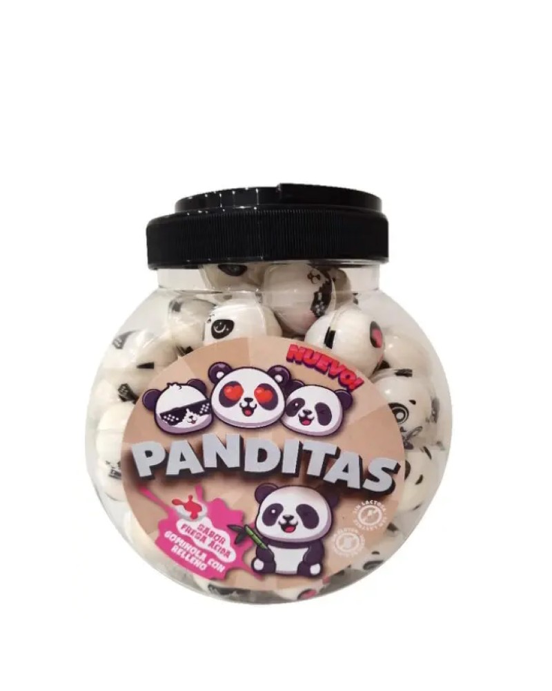 Gominola Panditas Gummy 60 ud Cool Candies