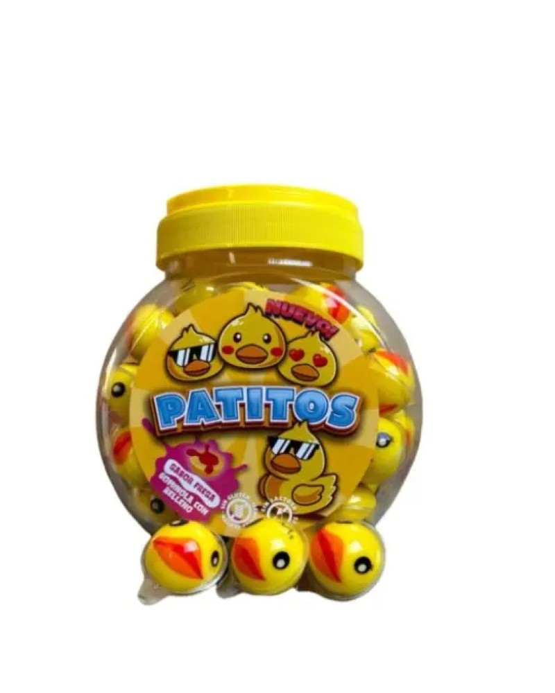Gominola Patitos Gummy 60 ud Cool Candies