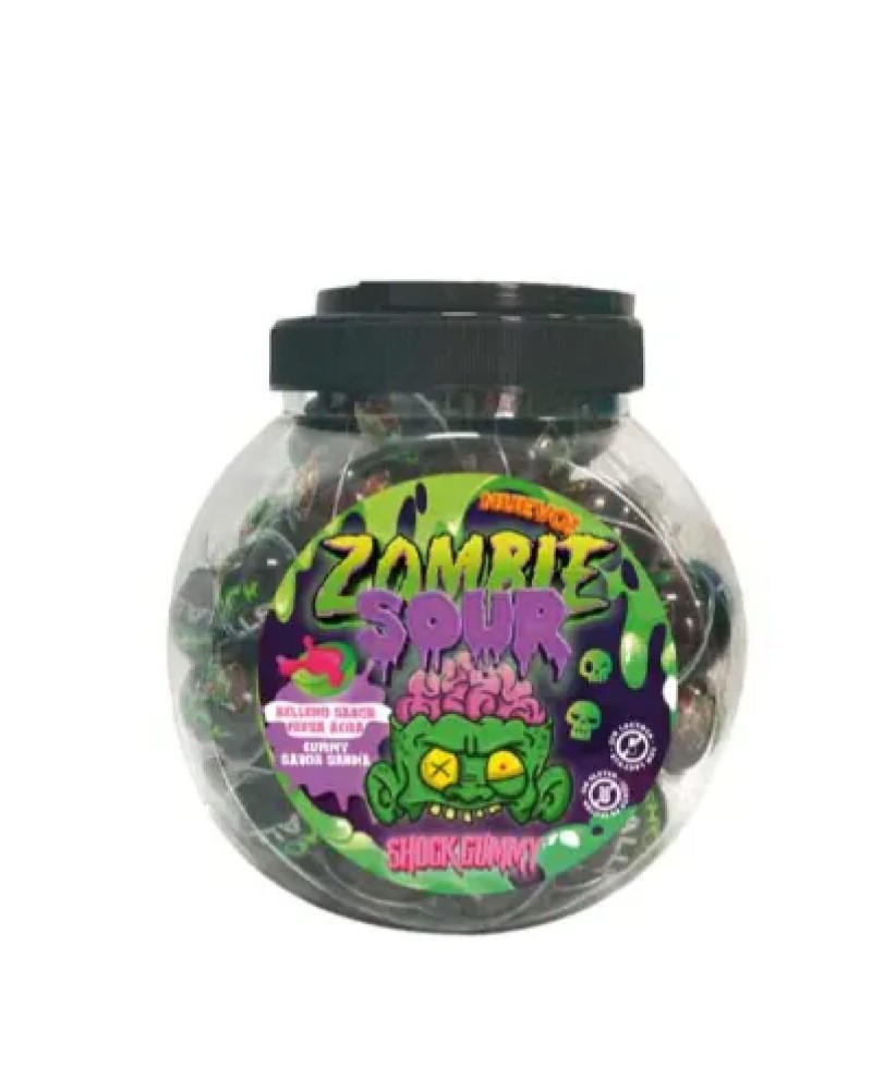 Gominola Zombie Sour Gummy 60 ud Cool Candies