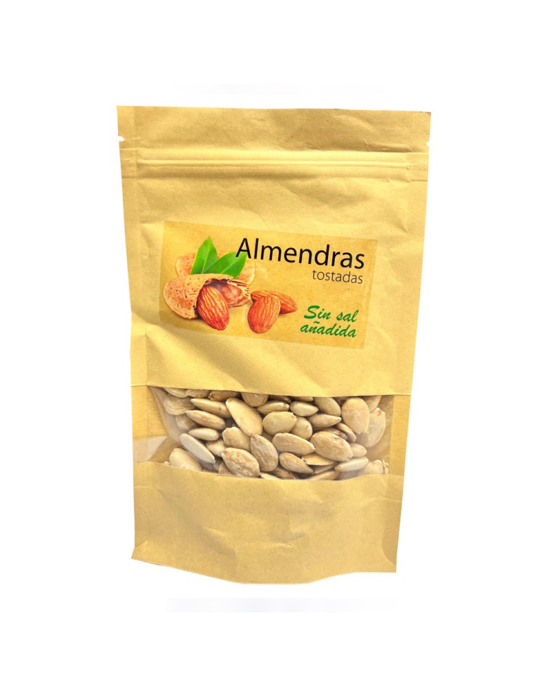 Almendra repelada Tostada 140gr sin sal