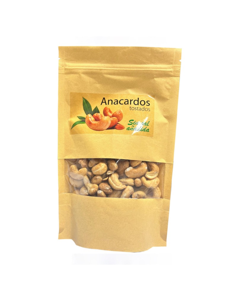 Anacardos Tostados sin sal 130 g