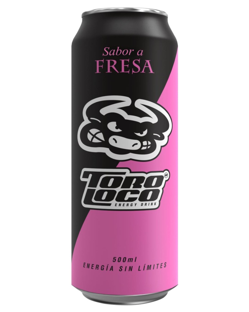 Toro Loco Fresa 500 ML 24 ud