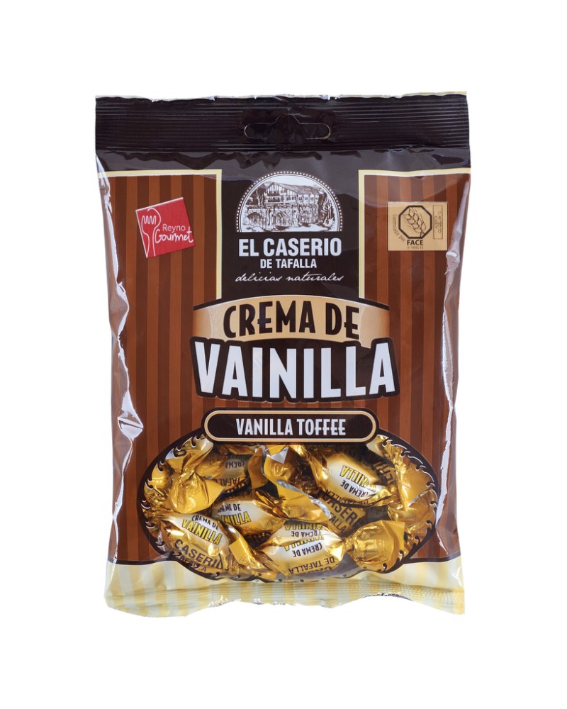 Caramelo Crema Vainilla 130 Gr El Caserio