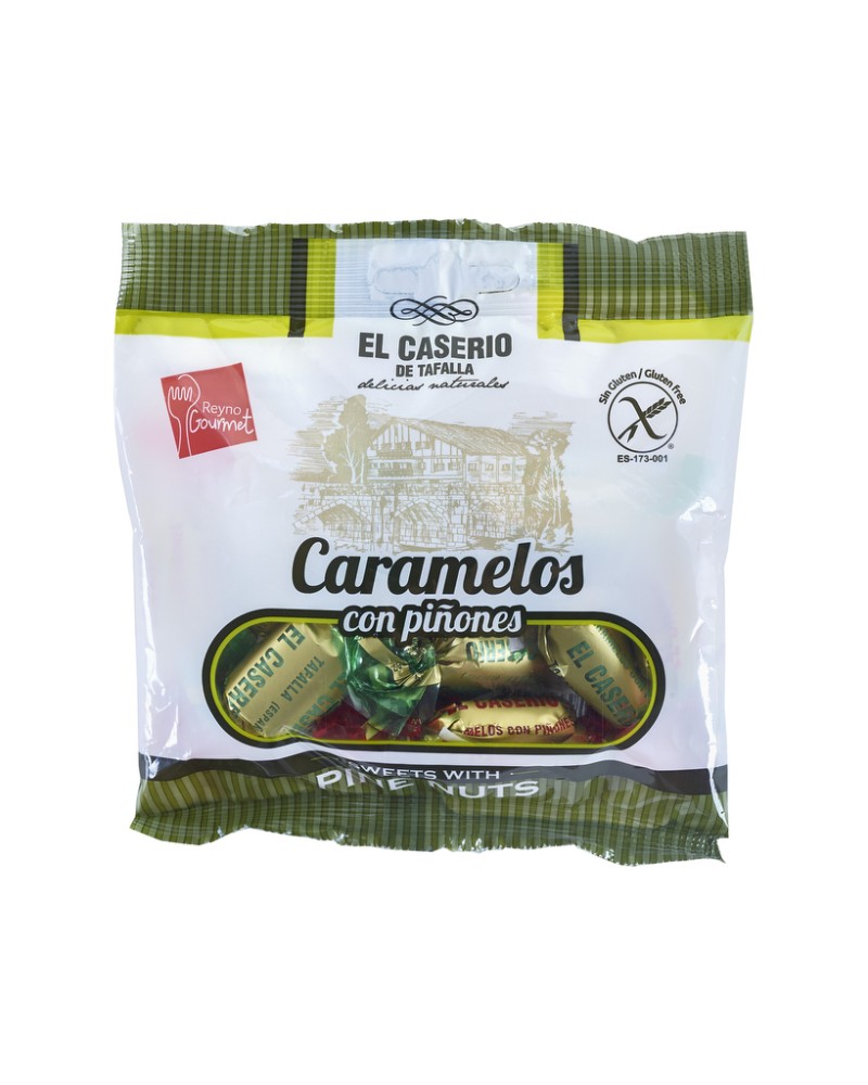 Caramelo Piñones 85Gr El Caserio