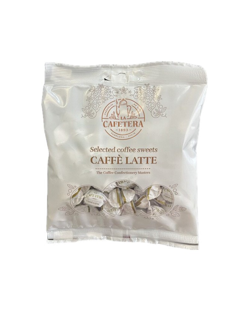 Caramelo Caffe Latte 90G La Cafetera