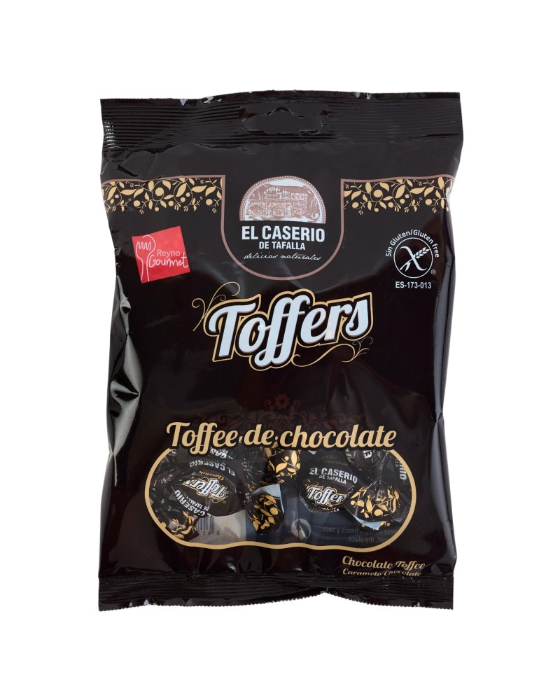 Caramelo Toffers Chocolate 120 Gr El Caserio