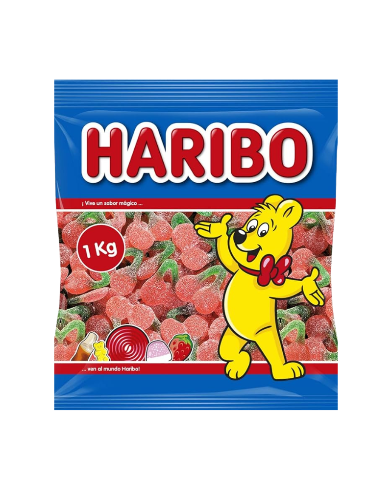 Gominola Cerezas Azucar 1 kg Haribo