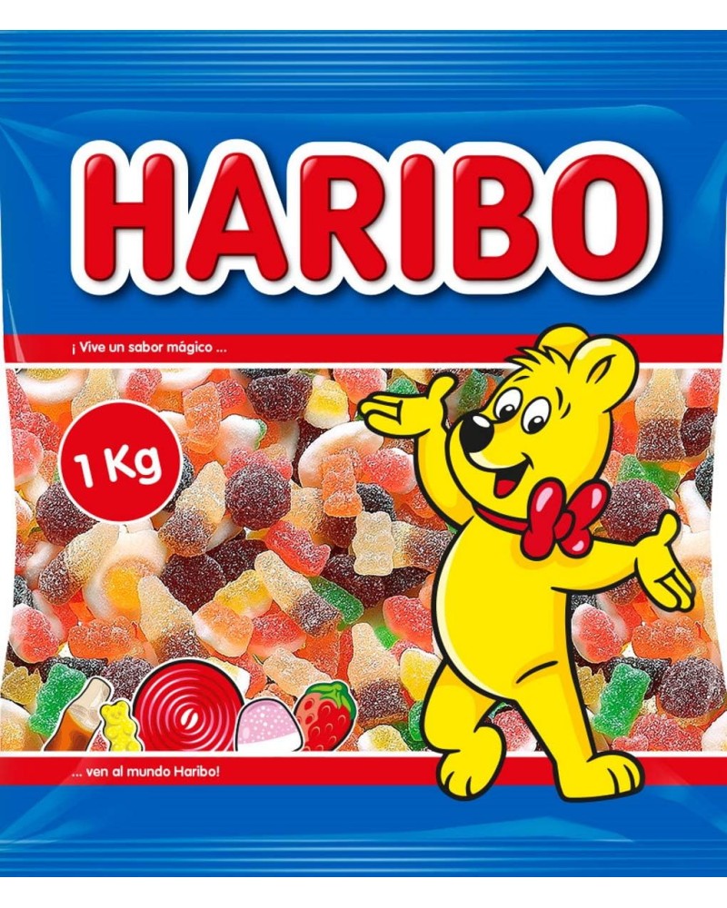 Gominola Cocktail Pica 1 kg Haribo
