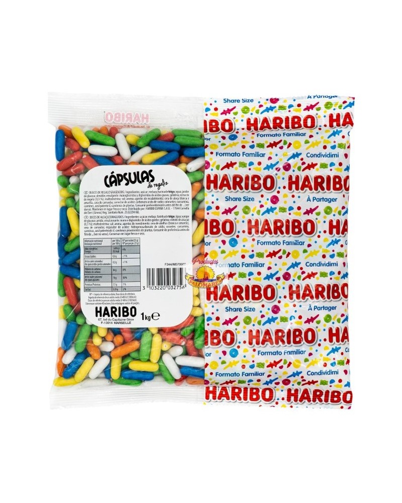 Capsulas 1 kg Haribo