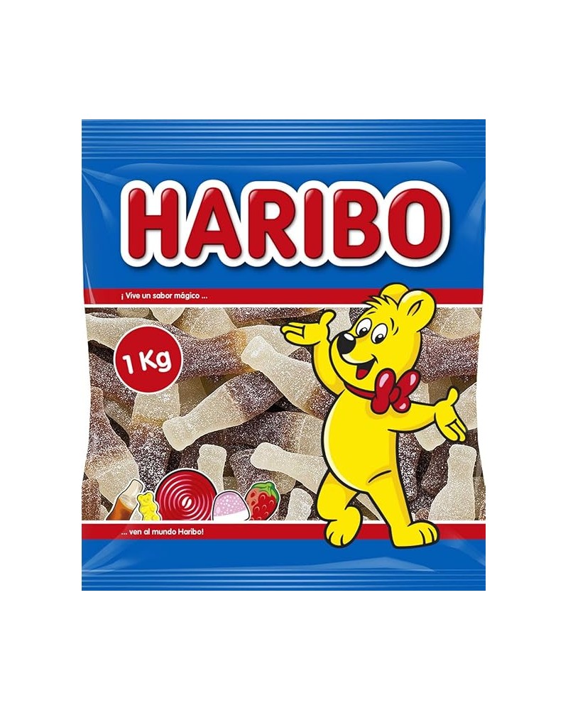 Gominola Maxi Cola Pica 1 kg Haribo