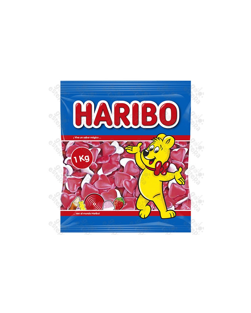 Gominola Corazon Brillo 1 kg Haribo