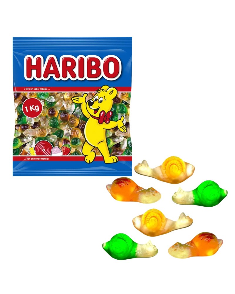 Gominola Caracoles 1 kg Haribo