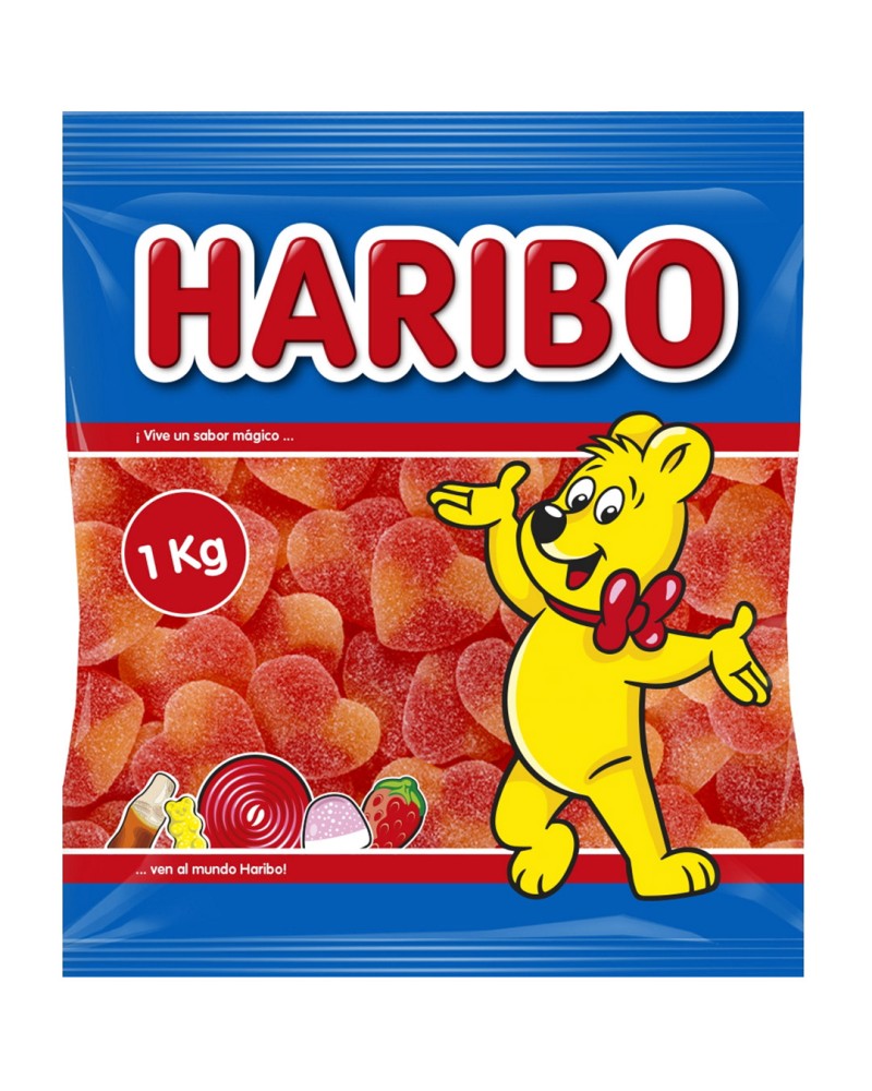 Gominola Melocotones 1 kg Haribo