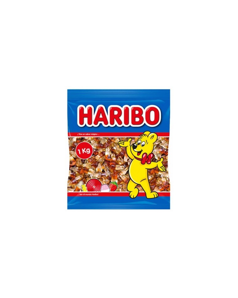 Gominola Mini Cola Brillo 1 kg Haribo