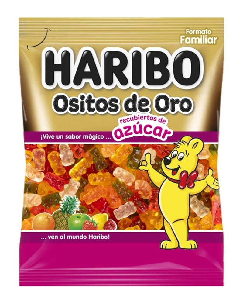 Gominola Ositos Brillo 1 kg Haribo