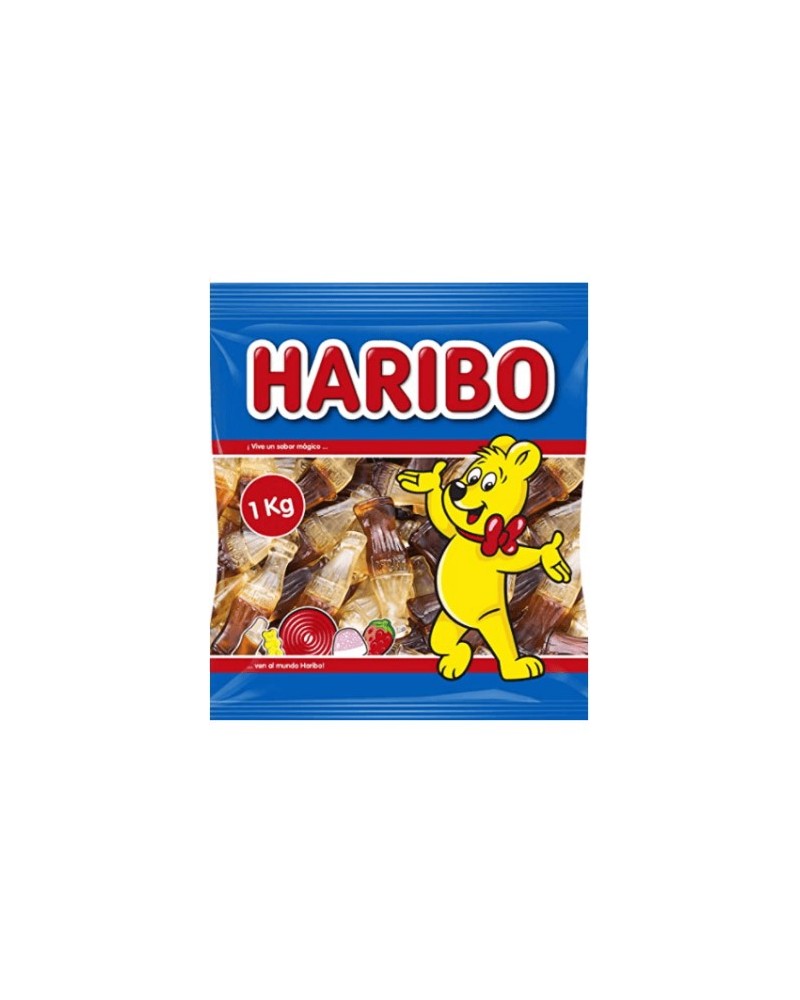 Gominola Maxi Cola Brillo 1 kg Haribo