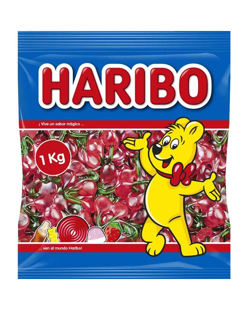 Gominola Cerezas Brillo 1 kg Haribo