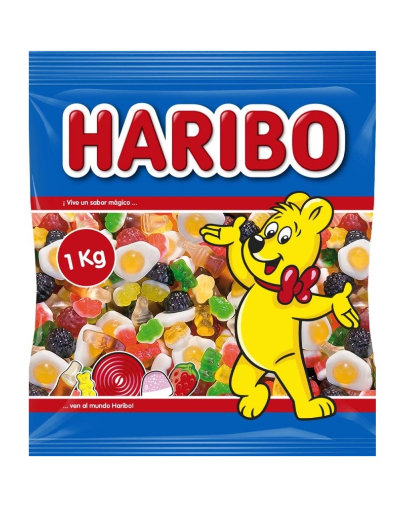 Gominola Cocktail Brillo 1 kg Haribo
