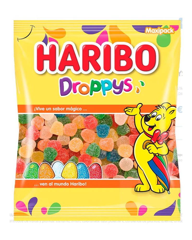 Gominola Droppys 1 kg Haribo