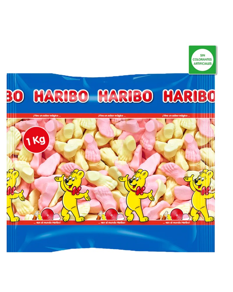 Gominola Pisotones 1 kg Haribo