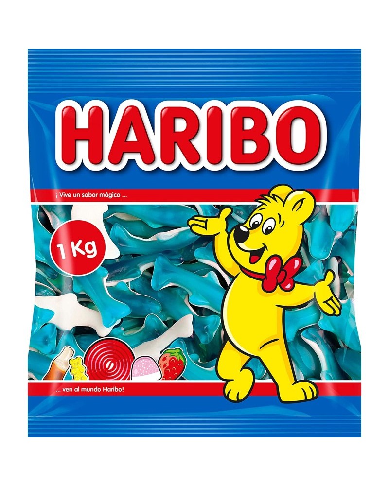 Gominola Delfines Azules 1 kg Haribo