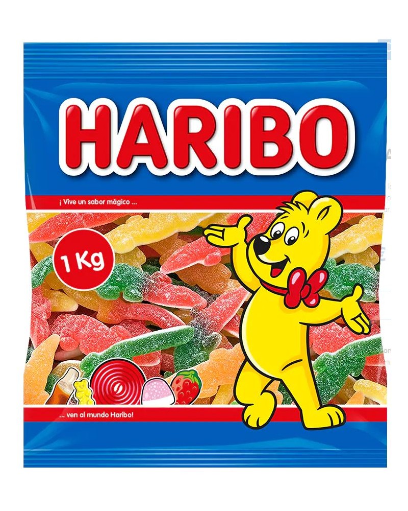 Gominola Yacare Azucar 1 kg Haribo