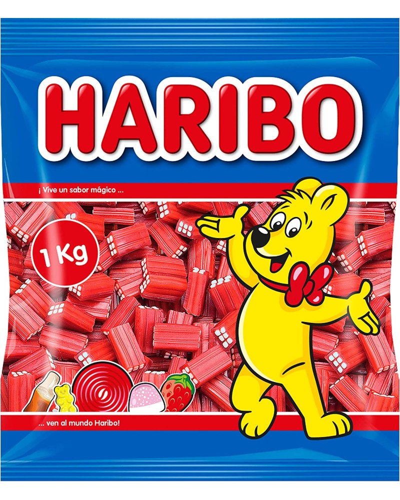 Gominola Ladrillos Nata Fresa 1 K Haribo