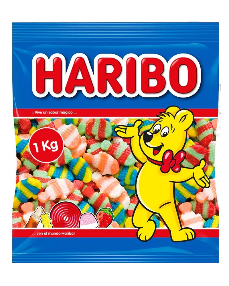 Gominola Peces Payaso 1 kg Haribo