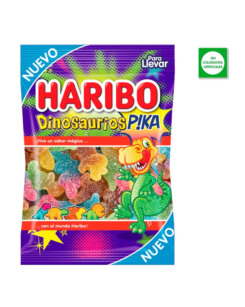 Gominola Dinosaurios Pika 1K Haribo