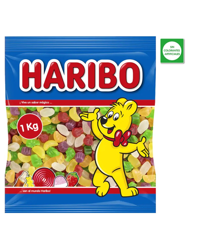 Gominola Mini Tropic 1 kg Haribo