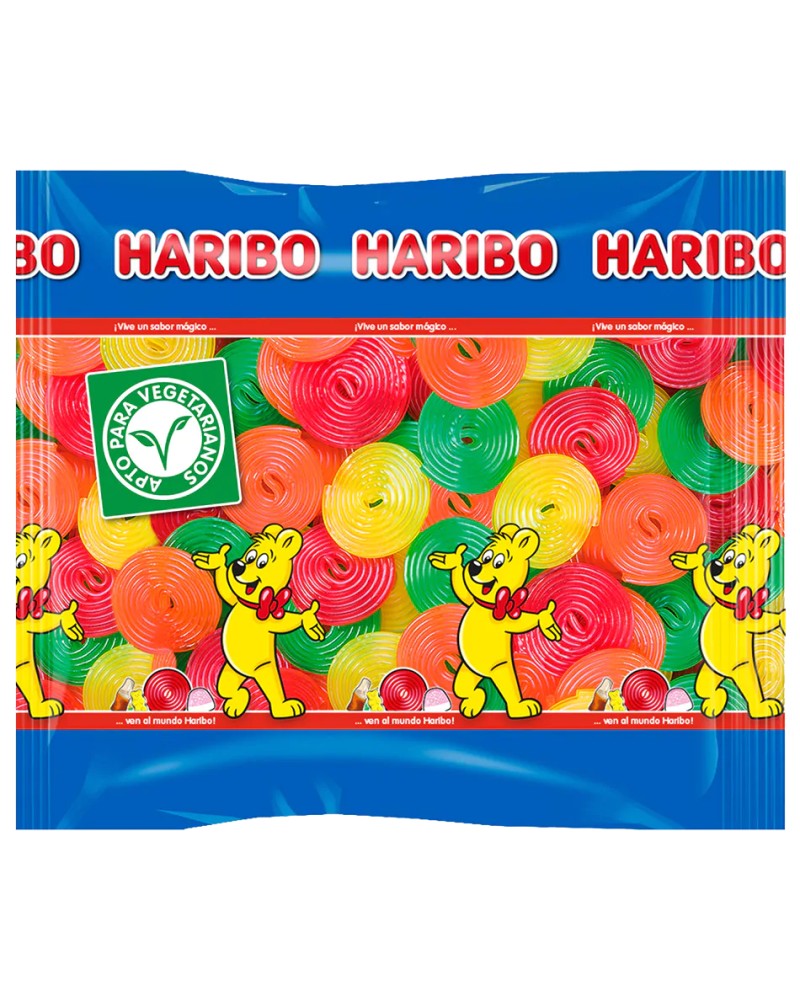 Discos Fruit Acid 2 kg Haribo