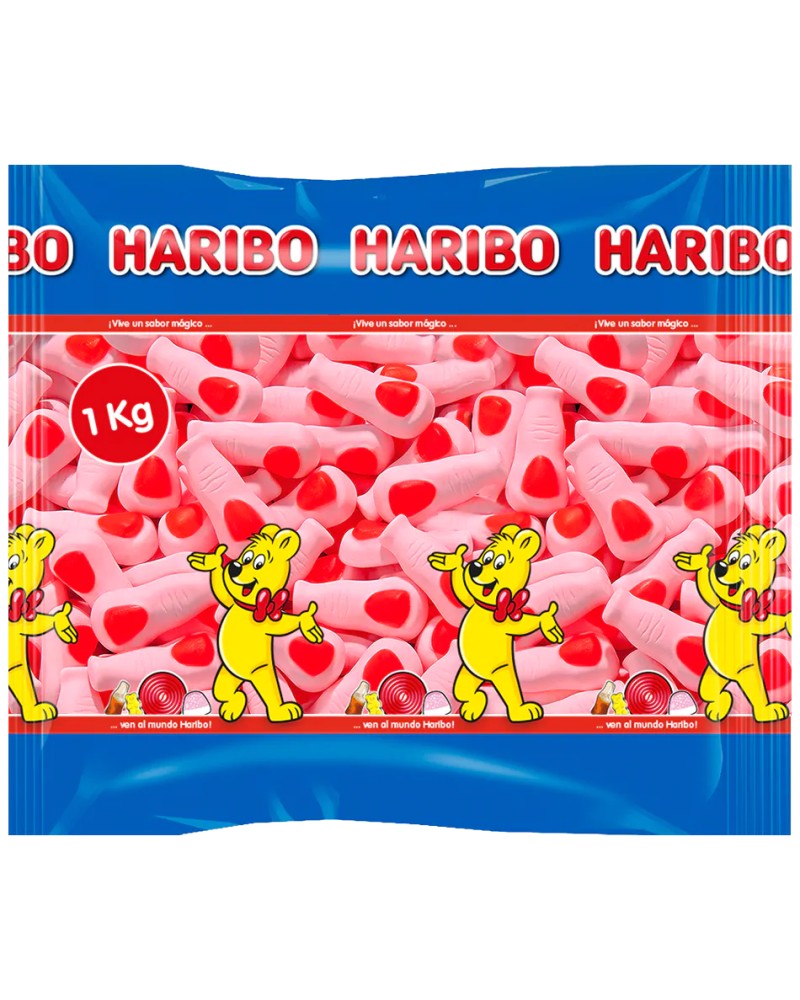 Gominola Dedones Fresa 1 kg Haribo
