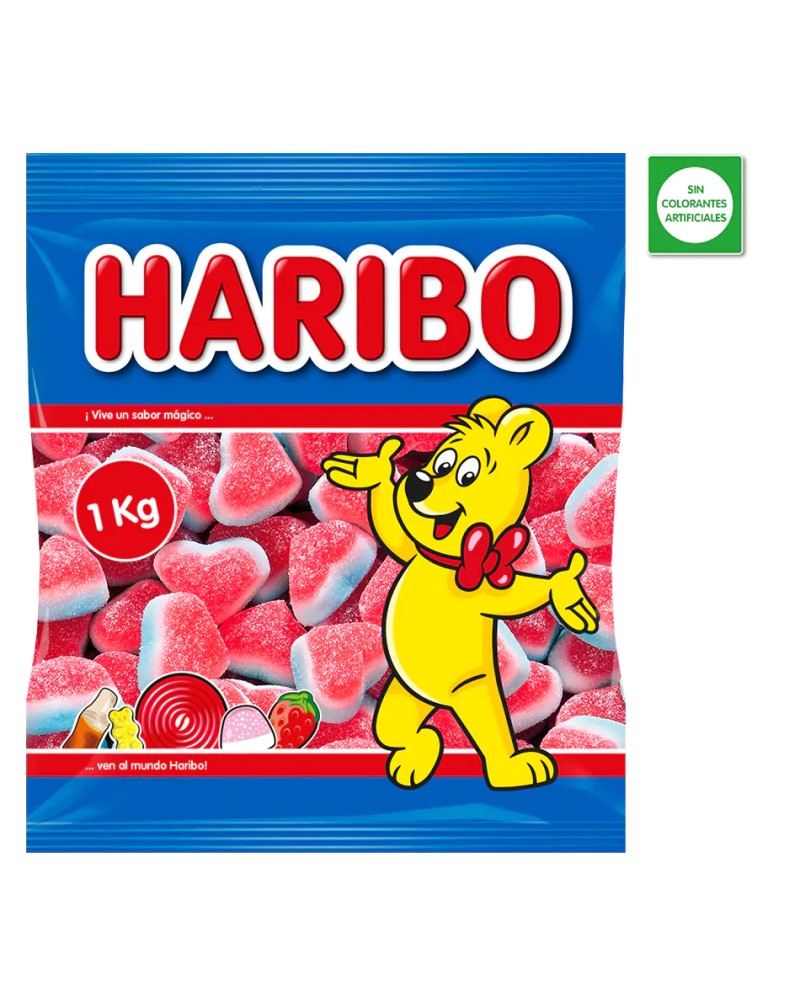 Gominola Tricorazon 1 kg Haribo